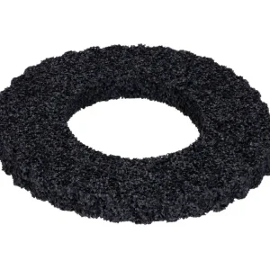 Ochranný kroužek MOGA, pěnový, černý, 120x60x10 mm, pro Simson Schwalbe, S50, S51, S70, S53, SR50, SR80, KR51/1, KR51/2, SR4-2, SR4-3, SR4-4, Zündapp GTS, KS, CS, CX, C 50 Sport, Combinette, Kreidler Florett, Hercules K, MK, KX, Puch Monza, Imola, DK Značkový