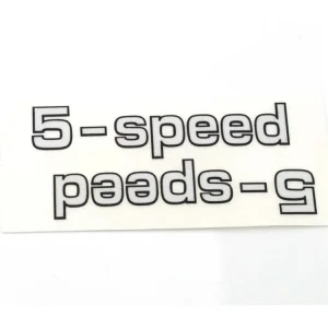 Hromadná Objednávka Sada samolepek na kapotáž bočního krytu 5rychlostní pro Zündapp GTS 50 5rychlostní