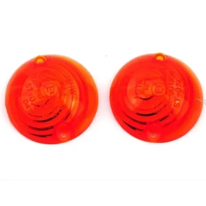 Sada sklíček blinkrů Býčí oko pro Zündapp KS 100 GS 125 Maico Hercules Sleva