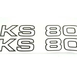 Sada samolepek na boční kryt pro Zündapp KS 80 Bezpečná Platba