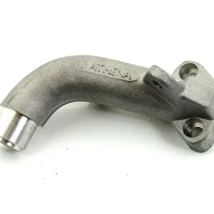 Sací příruba Athena hliníková 14 mm rovná pro Sachs 504, 505, Hercules Prima, M, DKW, KTM moped, moped, mokick Odeslání Ihned