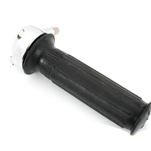 Limitovaná Edice Plynová rukojeť kovová 150 mm černá pro Zündapp, Kreidler, Hercules, Puch, KTM