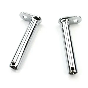 Sada předních držáků blinkrů pro Zündapp GTS KS C 50 Sport Akční Cena