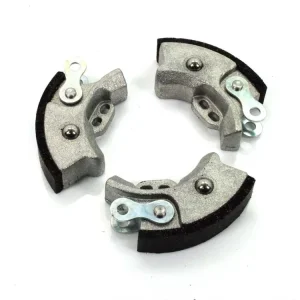 Pouze Dnes Spojková sada se 3 čelistmi pro Piaggio, Ciao, Citta, Bravo, Si