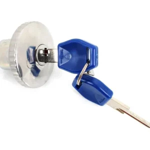 Hliníkové víčko palivové nádrže se 2 klíči pro Honda Wallaroo Celosvětová Doprava