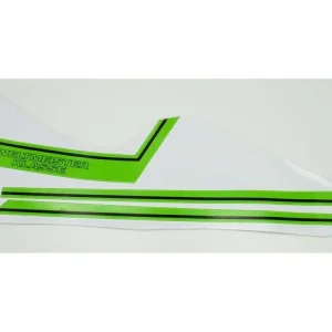 Sada samolepek mistr světa na zadní sedlo zelená pro Kreidler Florett RS RMC K54 Trendový