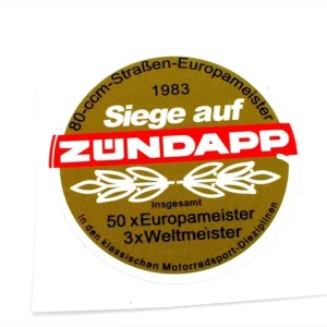 Velkoobchod Samolepka na nádrž Siege 1983 pro Zündapp KS GTS C 50 CS CX M R Z Moped