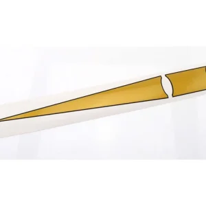 Pouze Dnes Zlatá samolepka ve tvaru šipky pro buffalo nádrž Kreidler Florett RS TM GT