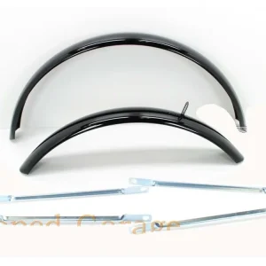 Blatník kovový černý 540 mm 55 mm pro moped, moped, mokick Nakupujte Hned