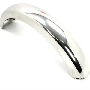 Chromovaný blatník 730 mm 85 mm pro Hercules Prima, M, P, Zündapp ZD 10, 20, 30, 40, ZR, ZB, ZA, A 442, 444, Kreidler Flory, MF, MP, DKW, KTM, Rixe, Sachs Moped, Moped Sleva