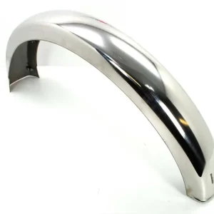 Chromovaný blatník 940 mm 85 mm pro Hercules Prima, M, P, Zündapp ZD 10, 20, 30, 40, ZR, ZB, ZA, A 442, 444, Kreidler Flory, MF, MP, DKW, KTM, Rixe, Sachs Časově Omezené