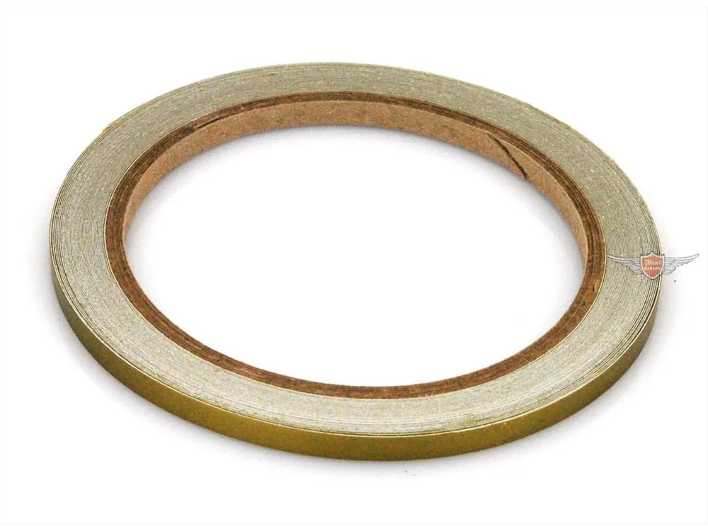 Omezená Nabídka Dekorační pásky L=10m W=5mm pro Zündapp, Kreidler, Hercules, Puch, Simson, Moped, Moped, Mokick, Skútr