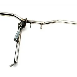 Rychlé Dodání Trubka stupaček z nerezové oceli 485 mm 18 mm s bočním stojanem pro Zündapp, GTS 50, KS C 50 Sport, Super, CS
