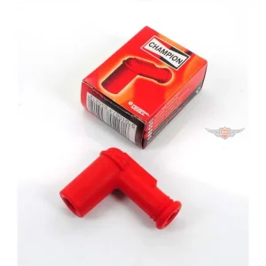 Must-Have Fajfka zapalovací svíčky Champion silikonová 5 kOhm červená pro Zündapp, Kreidler, Hercules, Puch, KTM, Yamaha, Honda, Kawasaki, Suzuki