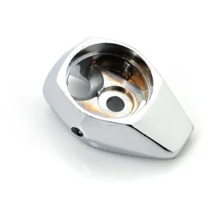 Skříň přepínače Magura, vysoce lesklý chrom, pro Hercules K 50 RL RE, Kreidler Florett RS RM RMC, Zündapp KS 50, Puch, KTM, DKW Mokick KKR Autentický