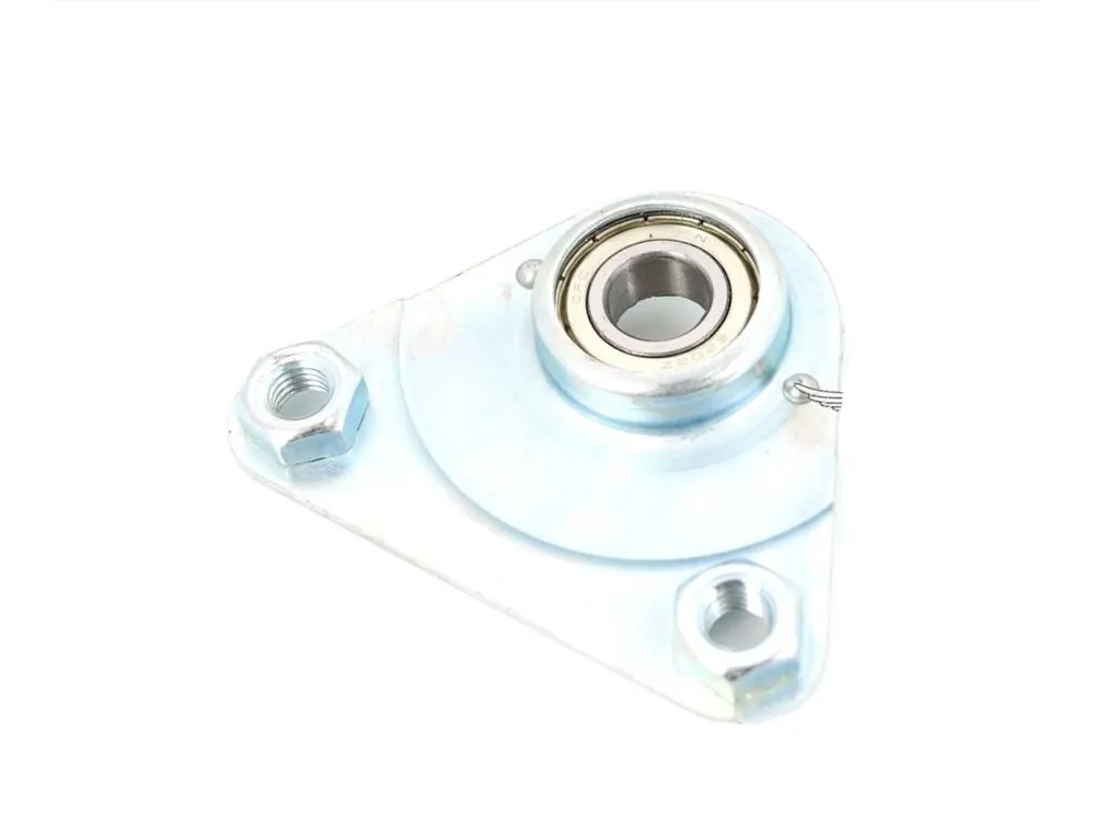 Ověřený Příruba zadního kola kovová trojúhelníková pro Piaggio, Ciao, Ciao Mix, Grillo, Citta, Bravo, SI