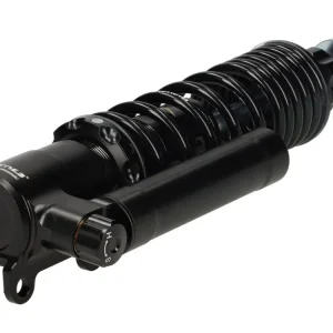 Přední tlumič BGM Pro černý 226 mm SC/F16 Competition pro Vespa GTS 125-300 Keyless 2023- Aktuální