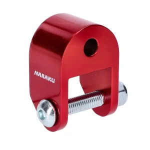 Zvedací sada Naraku 40 mm červená pro Piaggio Ruční Výroba