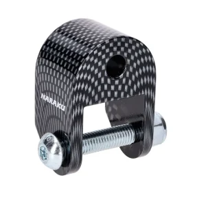 Luxusní Zvyšovací sada Naraku 40 mm v karbonovém vzhledu pro Piaggio