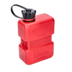 Autentický Kanystr na benzín 1 l Hünersdorff FuelFriend PLUS červený