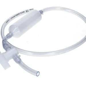 Ruční pumpa / pumpa na kanystr Hünersdorff s průhlednou hadicí (1450 mm) a výpustí Ruční Výroba