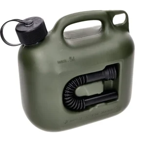 Novinka Kanystr na benzín 5 l Hünersdorff Premium (Schválení UN) zelený