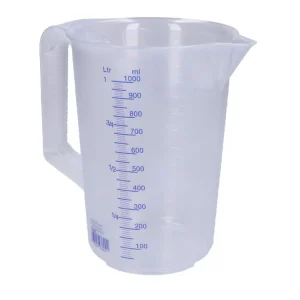 Limitovaná Edice Odměrka 1 l Hünersdorff polypropylen