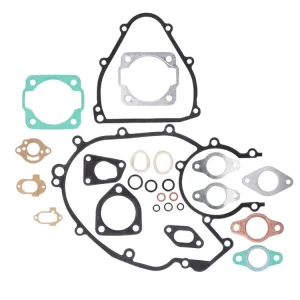 Sada těsnění motoru Athena, hliníkové, pogumované, včetně O-kroužků a filcových kroužků pro Vespa Smallframe 50–125 ccm, V50, 50N, PV, ET3, PK S, PK XL, PK XL2/FL Trendový