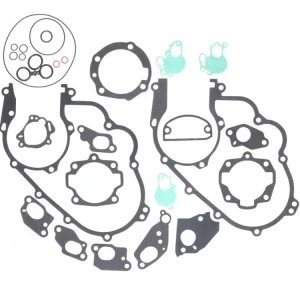 Sada těsnění pro hliníkový motor Athena, pogumovaná vč. O-kroužků – s/bez odděleného mazání pro Vespa Largeframe Moderní