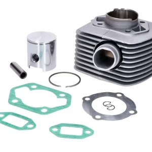 Sada válce Athena 70cc Big Bore d=45 mm, KB=12 mm pro Zündapp 4M 50cc, 5M 50cc, Falconette 604 50cc, Grecia 50cc, Portogallo 283 50cc, Racing 50cc Nejprodávanější