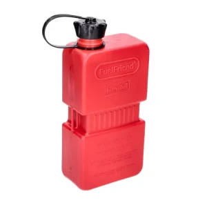 Kanystr na benzín 1,5 l Hünersdorff FuelFriend PLUS červený Nová Kolekce