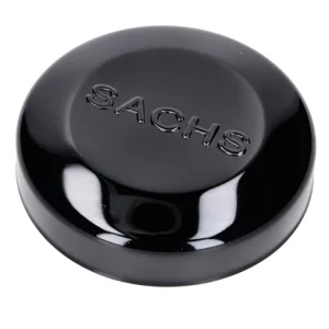 Sleva Černý kryt pólového kola pro Sachs 505