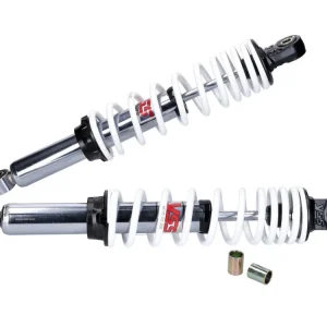 Hromadná Objednávka Sada tlumičů YSS Twin PRO-X 360 mm chrom/bílá pro Simson S50, S51