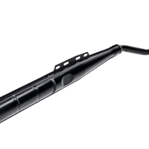 Profesionální Výfuk černý originální vzhled pro Puch Maxi