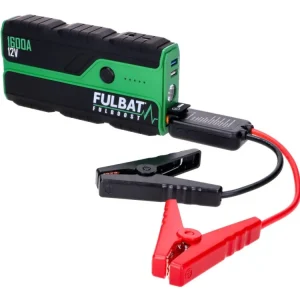 Záložní startovací zdroj jumpstarter Fulbat Fulboost Lithium Booster 1600A 12V Rychlé Dodání