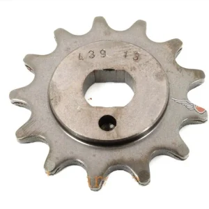 Pastorek Esjot ocelový 13 zubů 15x12 mm pro Kreidler, Florett Eiertank typ K54/0M, LF LH K54/32 D, 3rychlostní Mokick, Mustang, Enduro, Moped, Flory MF12, MF13, MF20, MF22, MF23, Flott MF24, MF25 Zlevněný