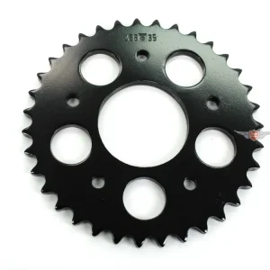 Rozeta Esjot zesílená 35 zubů černá pro Kreidler, Florett RS, Mustang, RS-B, RSH-B, RS-L, RS-G, RSH-G, TM Poslední Šance