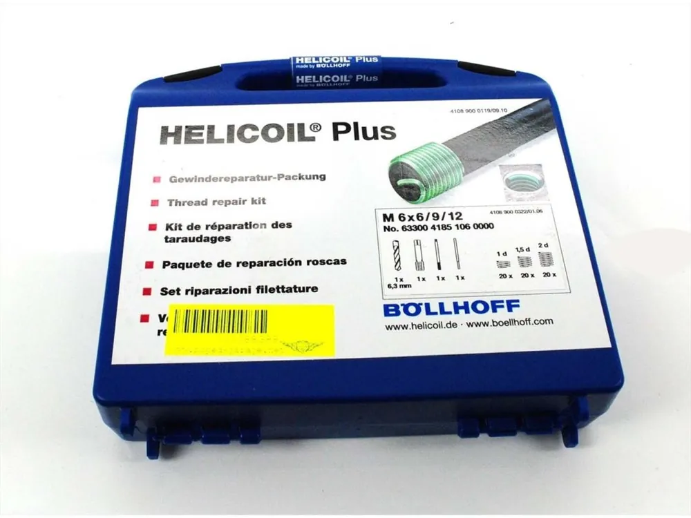 Opravná sada z nerezové oceli M6x1.00 pro moped, moped, mokick Přímo Od Výrobce