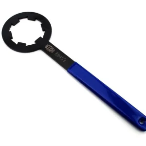 Aretační přípravek spojky ELDI, ocelový, černý/modrý, pro Kreidler, Florett, Eiertank, TM, RS, LF, LH, RMC, Mustang, Cross, LM, Super 4, Flory, Moped, Moped, Mokick, KKR Nejlepší Volba