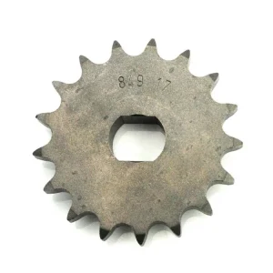 Luxusní Pastorek Esjot ocelový 17 zubů 20x16 mm typ řetězu 428 pro Zündapp K 80, KS 80 Touring, Super, SX 125, 175