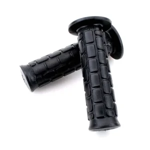 Akční Cena Gumový grip Magura černý 22/24 mm 110 mm pro Zündapp GTS, KS, C 50 Sport, CS, CX, Hai, Kreidler Florett, Flory, Hercules Prima, M, MK, K, KTM, DKW, Rixe