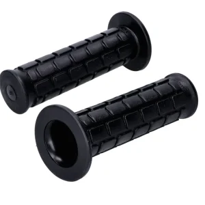 Super Cena Gumová rukojeť Magura černá 24/24 mm 110 mm pro Zündapp CS, CX, Hai, M, ZD, ZL, ZX, Kreidler Flory, Hercules Prima, GT, GX, Puch Maxi, X, KTM, DKW, Rixe