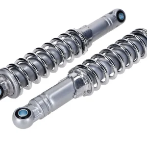 Nejlepší Volba Tlumiče pérování IMCA, nastavitelné, 260 mm, zvýšení 20 mm, silentbloky 10 mm a 8 mm, pro Kreidler Flory, Zündapp, Hercules, Puch