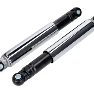 Sada tlumičů IMCA 260mm uzavřené chrom/černé Vysoce Kvalitní