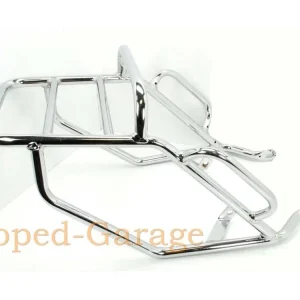 Chromovaný nosič zavazadel pro Zündapp GTS 50, C 50 Sport Typ 529 Nejprodávanější