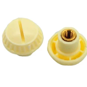 Sada šroubů krémově bílá M6 12 mm pro MBK, Mobylette Cenový Hit