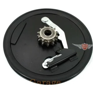 Trendový Ocelový pastorek 11 zubů pro MBK