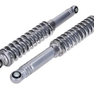 Tlumič pérování IMCA chrom 320 mm nastavitelný 10 mm 8 mm pro Zündapp, Hercules, Kreidler, Puch moped, moped Ověřený