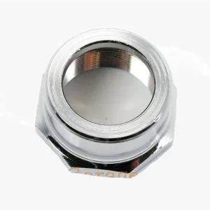 Akční Nabídka Chromovaná matice krku řízení pro Piaggio, SI, Boxer