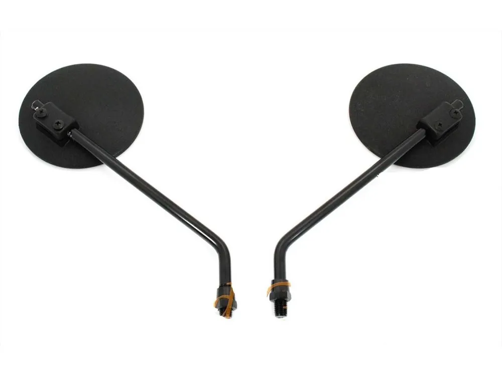 Zrcátko černé kulaté M10 pravé levé pro Honda, MT, MB, 50, 80 Ověřený